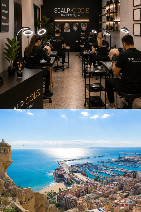 Academia Codigo Scalp Alicante