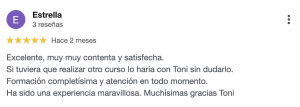 Reseña Estrella Scalp Code