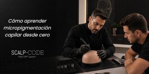 Lee más sobre el artículo Como aprender Micropigmentacion Capilar desde cero