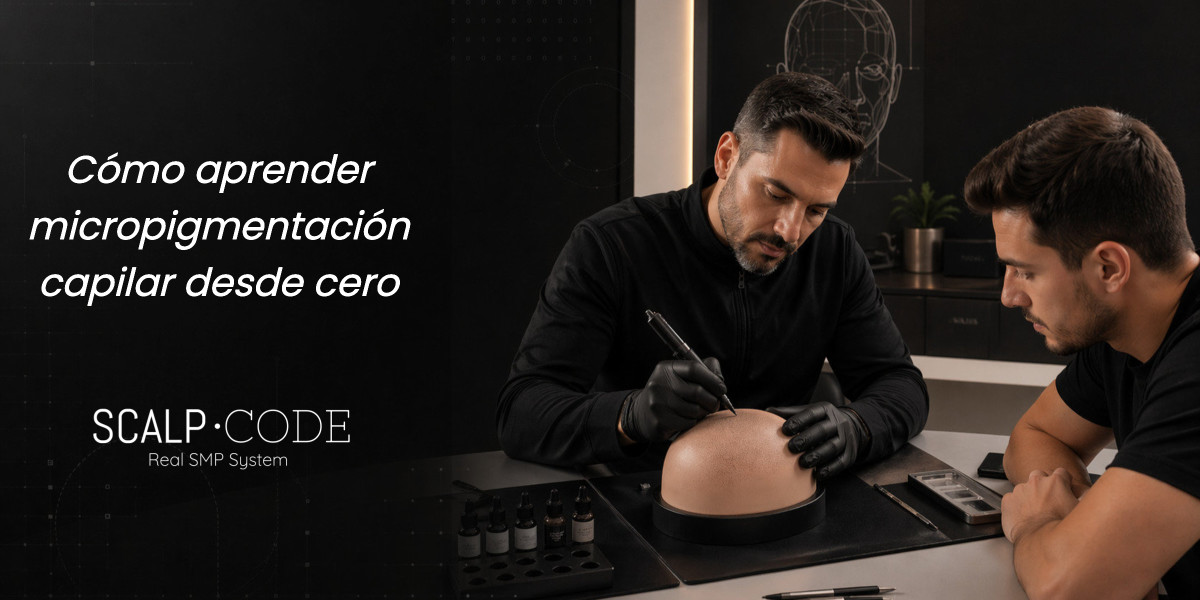 Lee más sobre el artículo Como aprender Micropigmentacion Capilar desde cero