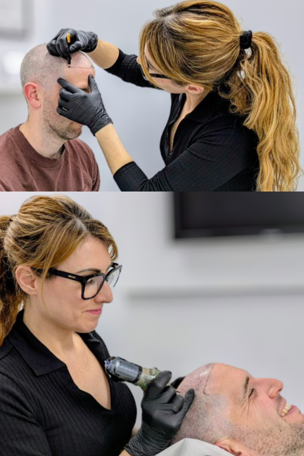 empieza una nueva profesión con Micropigmentacion Capilar