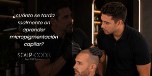 Lee más sobre el artículo ¿Cuánto tiempo se tarda en aprender micropigmentación capilar de forma profesional?