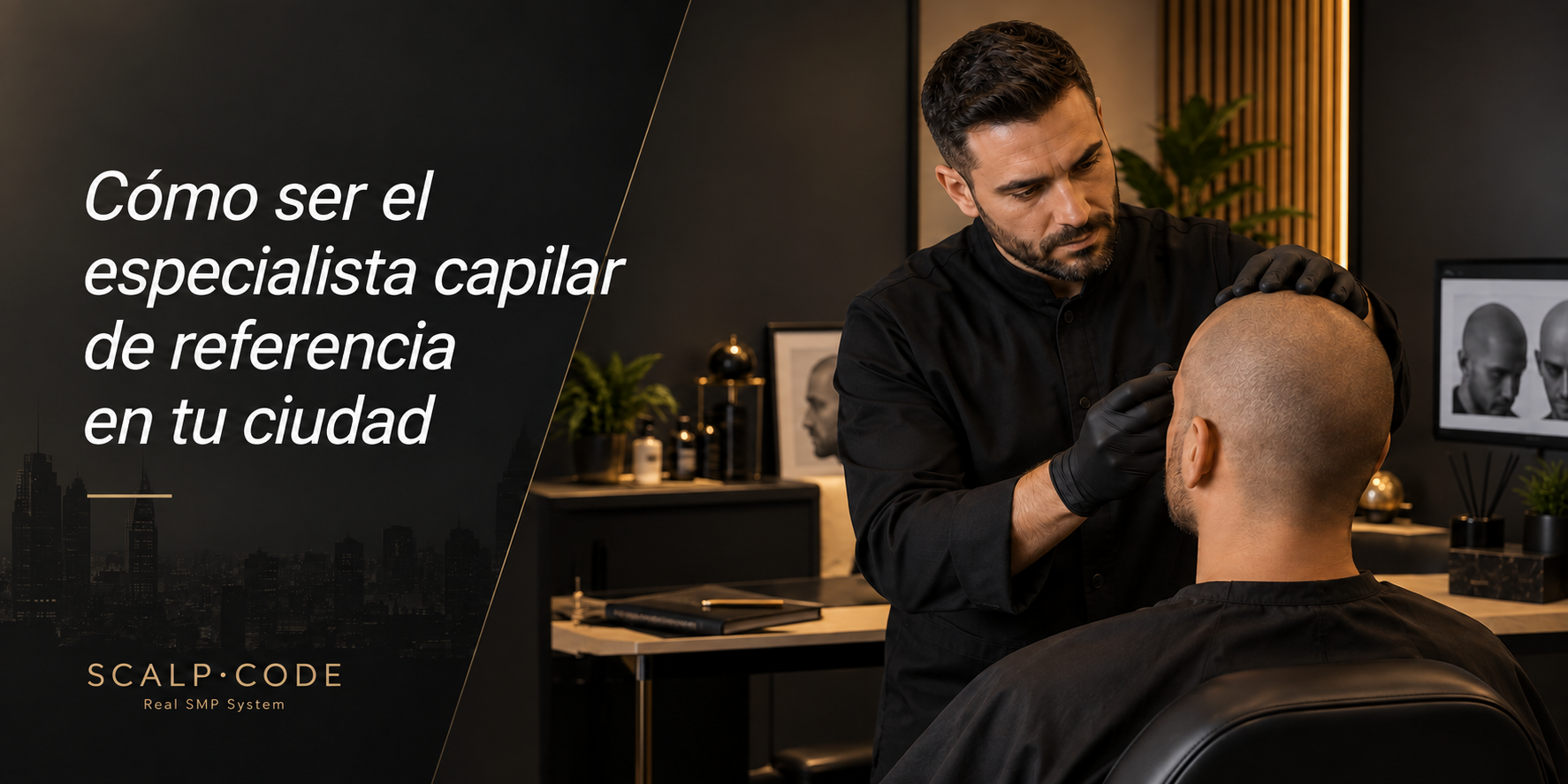 Lee más sobre el artículo Cómo posicionarte como especialista en micropigmentación capilar en tu ciudad
